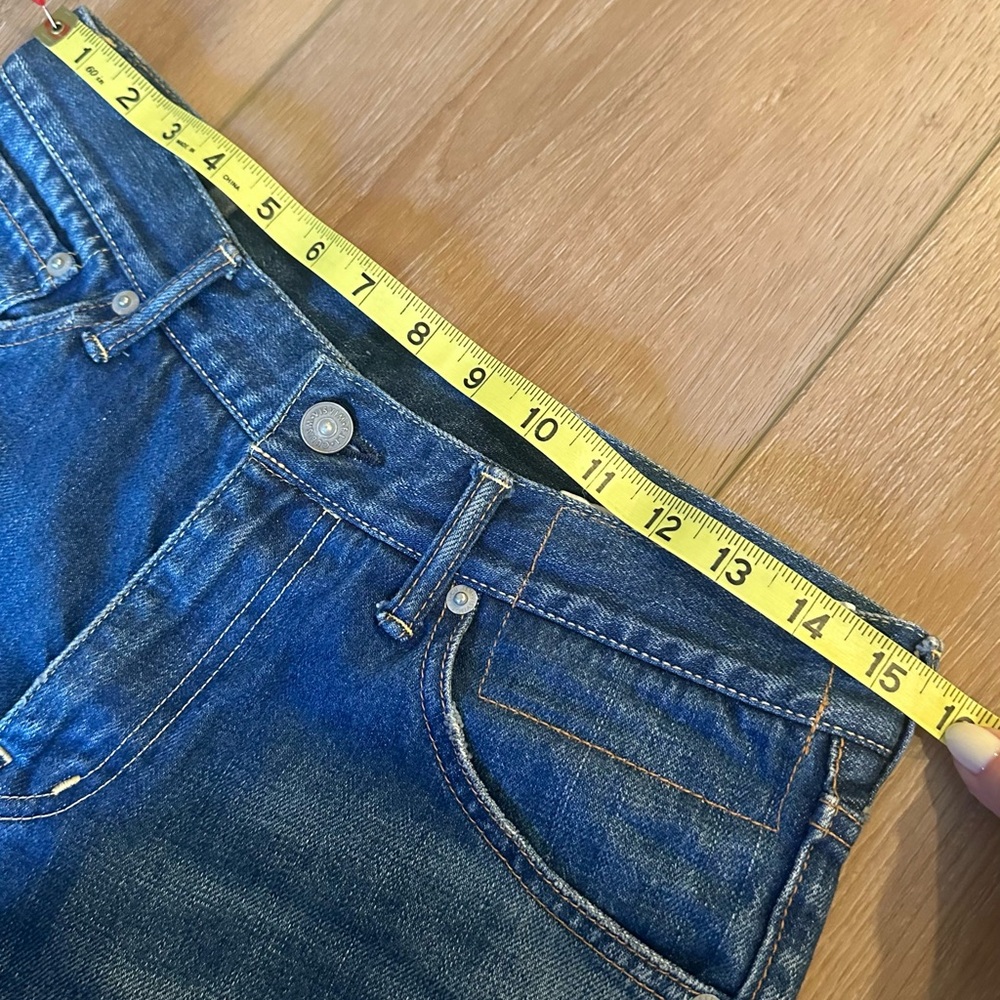 Visvim Social Sculpture 04d5 Slim Jeans, mens 30x30 - Picture 14 of 17